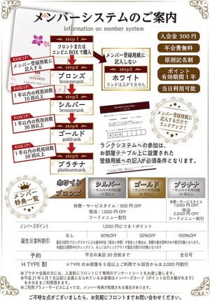メンバーズ特典