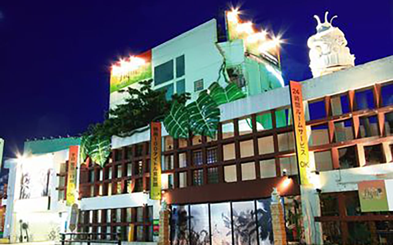 ホテル アーユル 外観