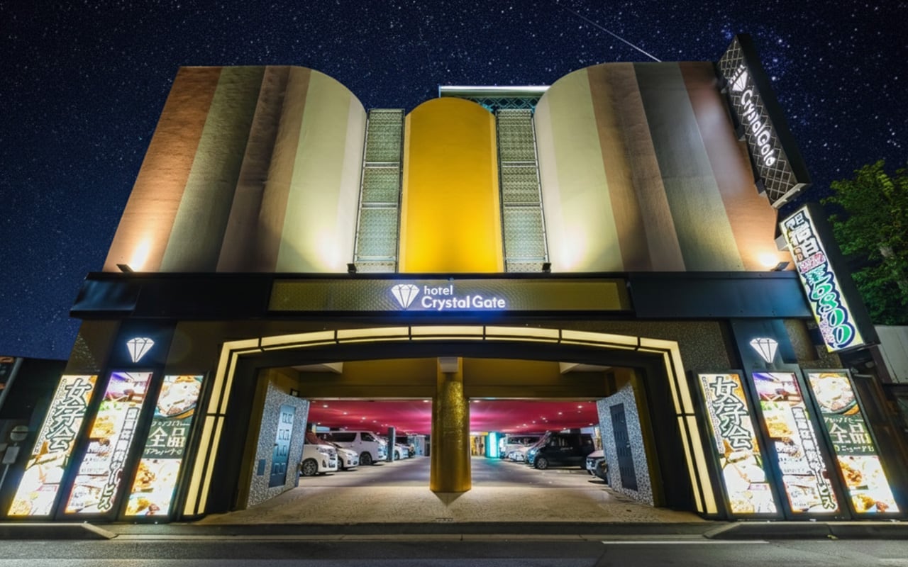 ホテル クリスタルゲート 木更津 外観