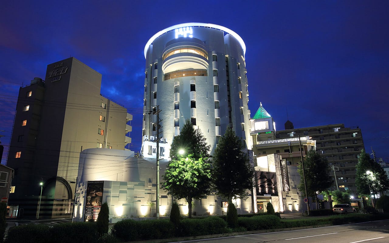 ホテル クリスタルゲート 名古屋 外観