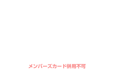 全日 20%OFF クーポン