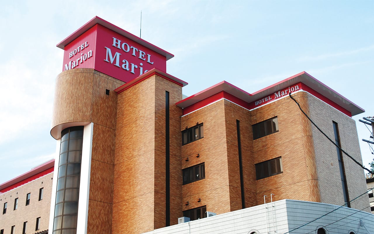ホテル マリオン 鈴鹿 外観