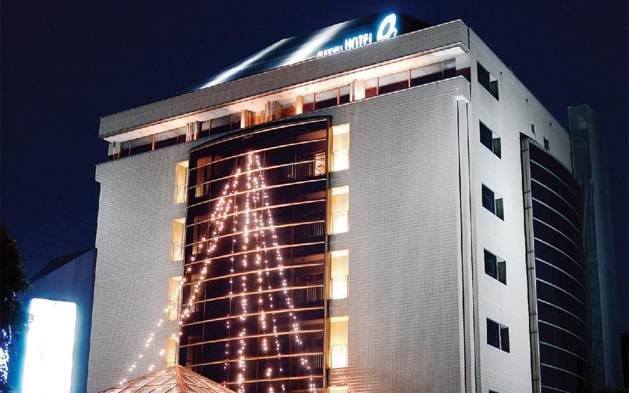 ホテル O2（オーツー） 日進 外観