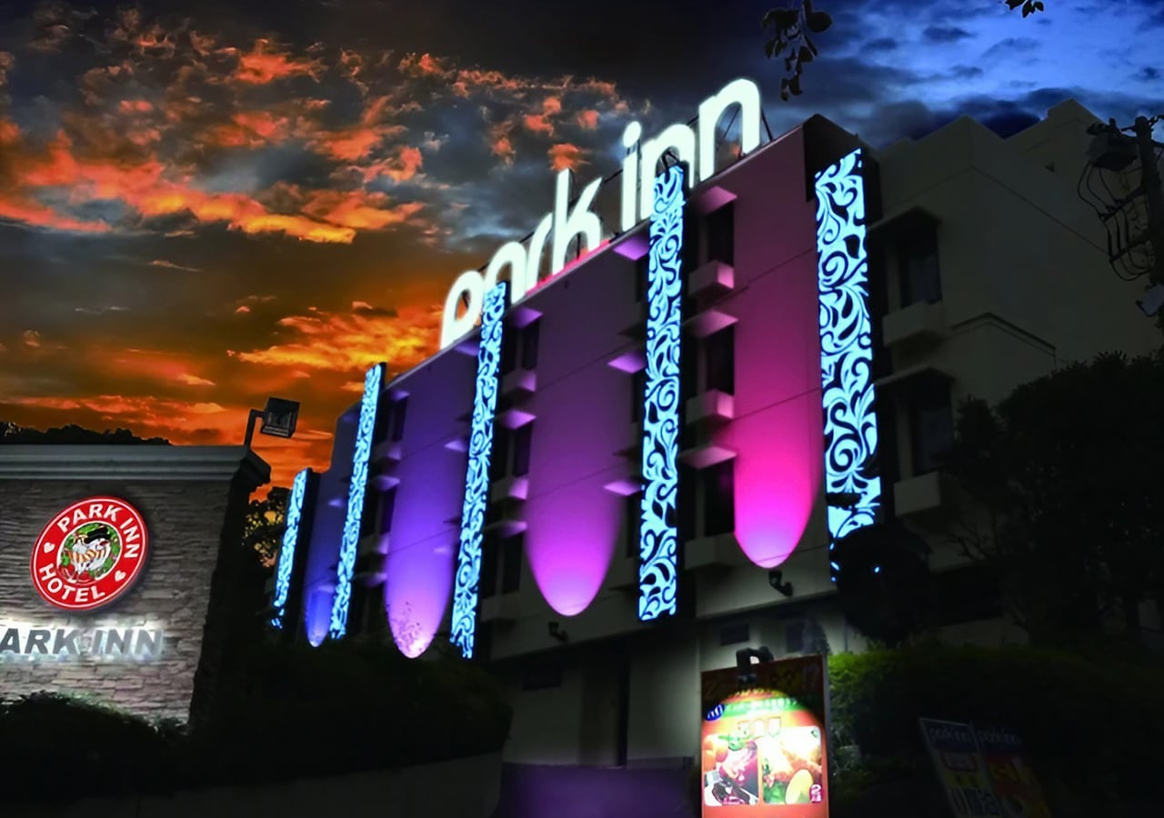 ホテル パークイン 東松山 外観