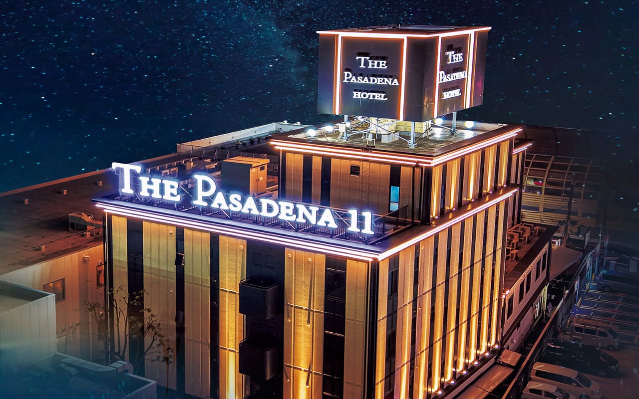 ホテル パサディナ 船橋 外観