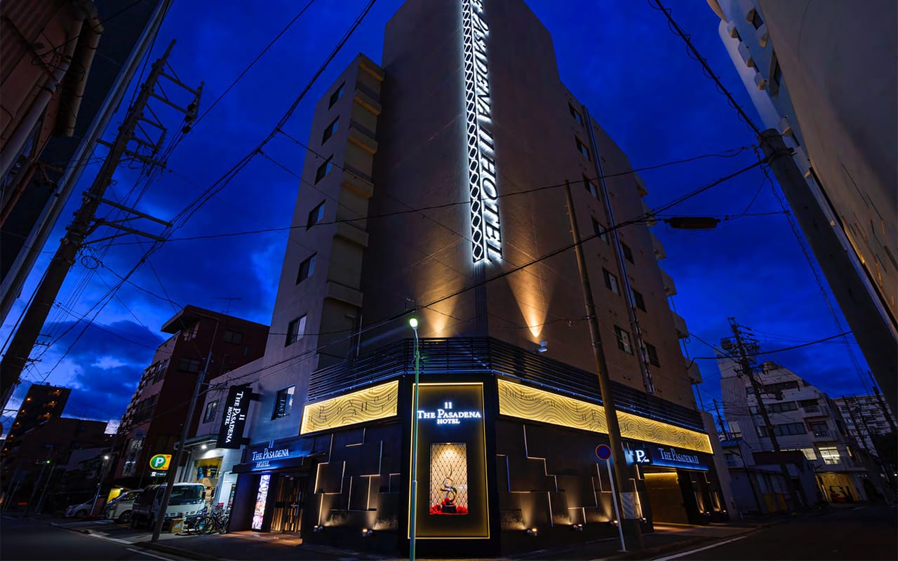 ホテル パサディナ 名古屋 外観