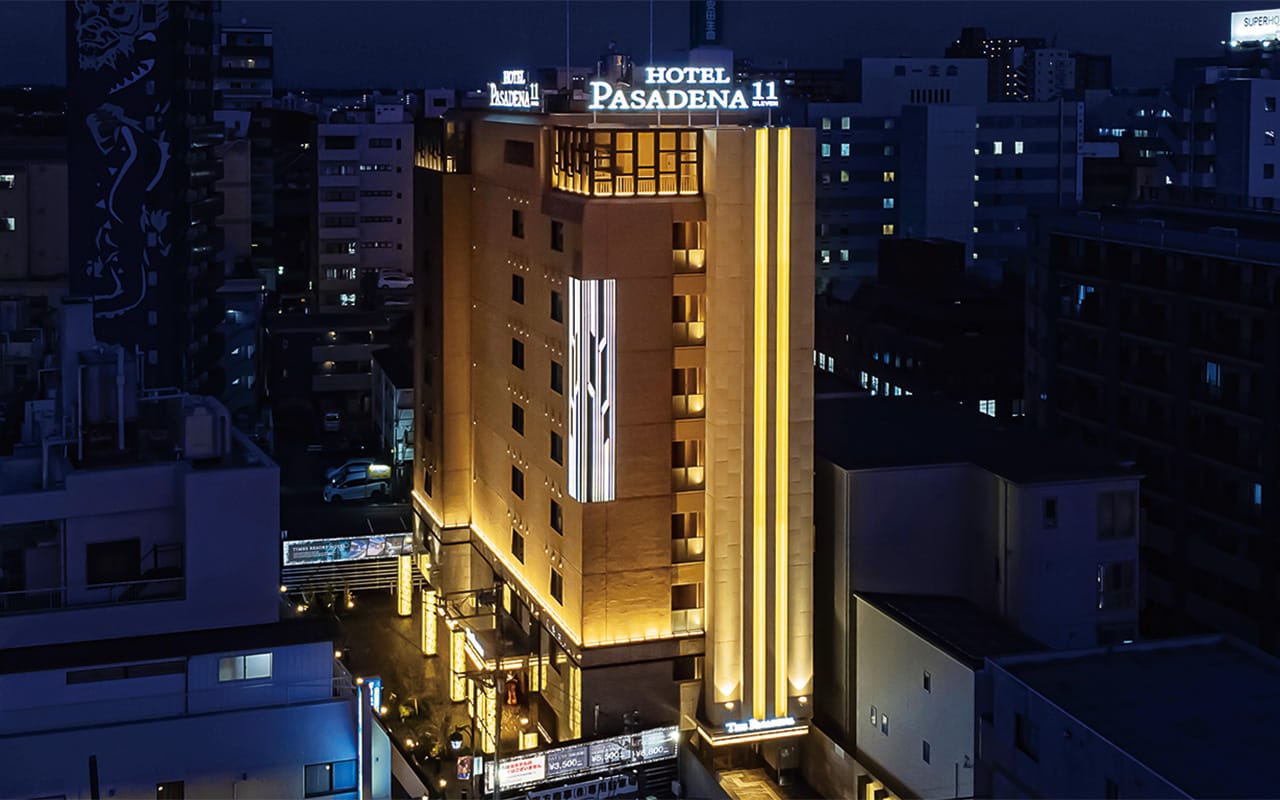 ホテル パサディナ 大宮 外観