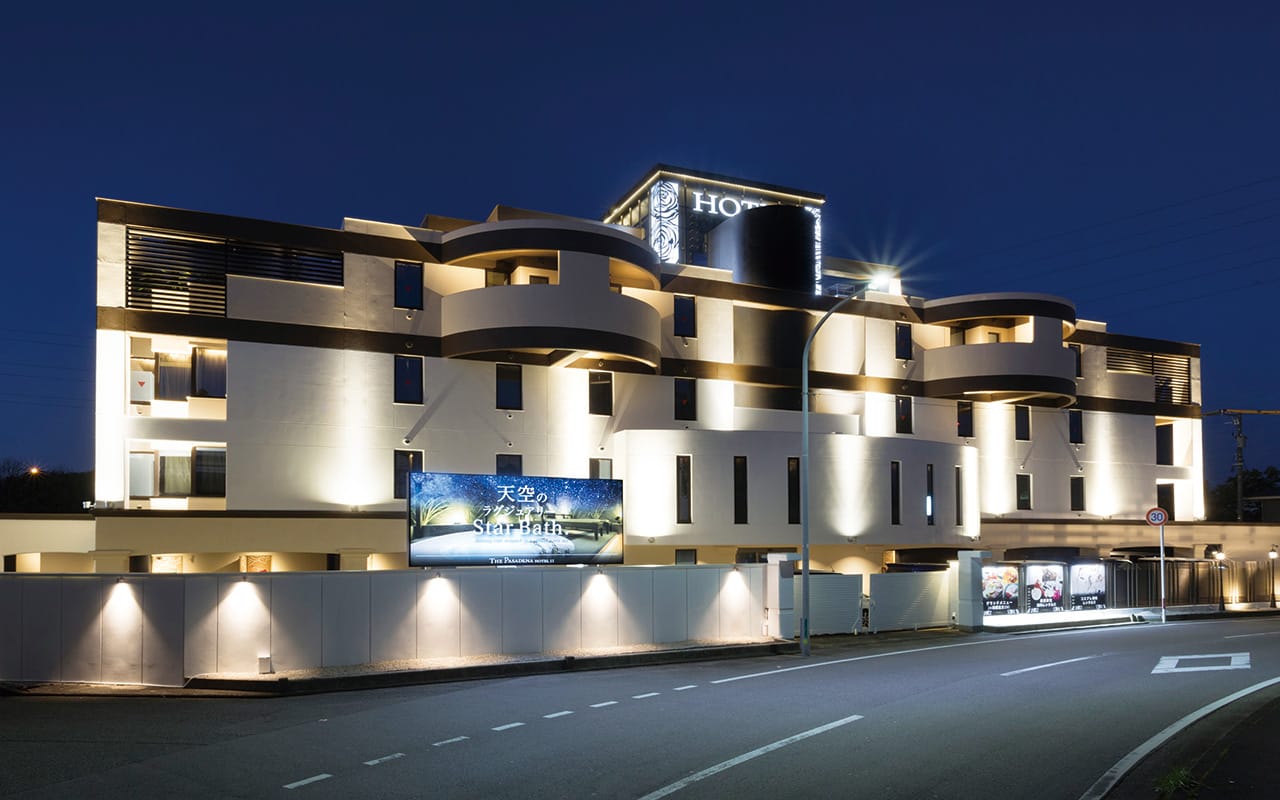 ホテル パサディナ 富山 外観