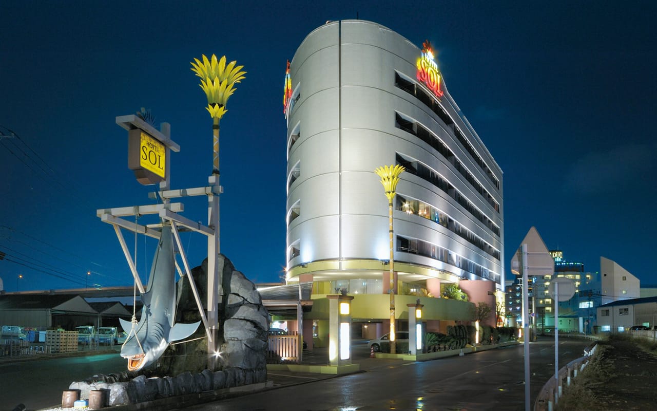 ホテル SOL 福岡 外観