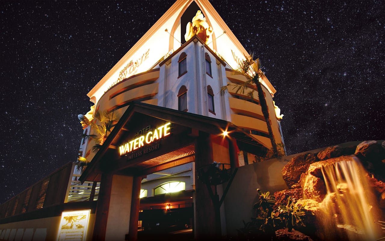 ホテル ウォーターゲート 岐阜 外観