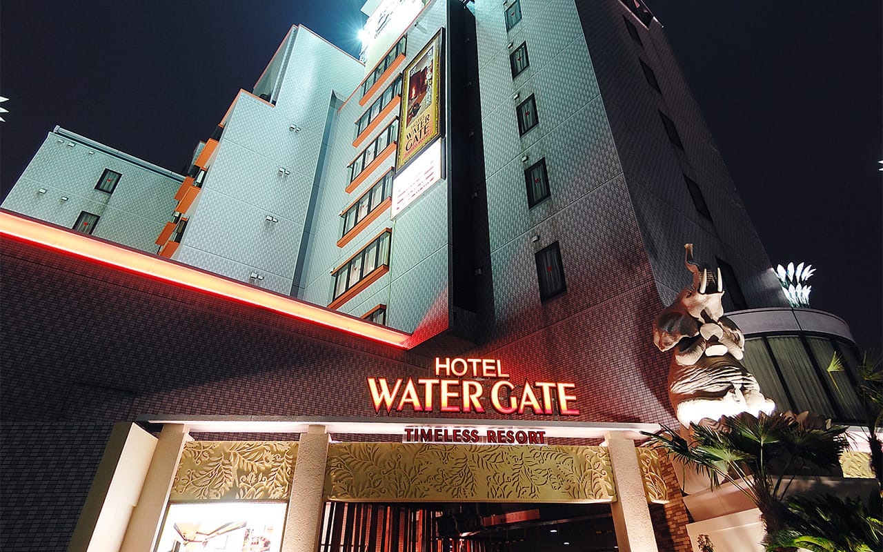 ホテル ウォーターゲート 名古屋 外観