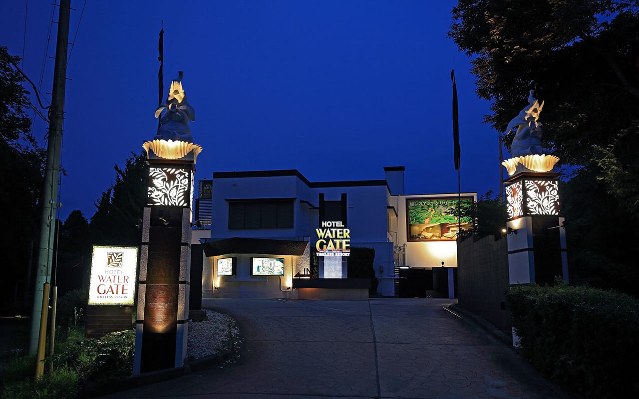 ホテル ウォーターゲート 成田 外観