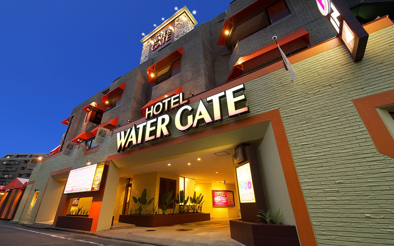 ホテル ウォーターゲート 相模原 外観