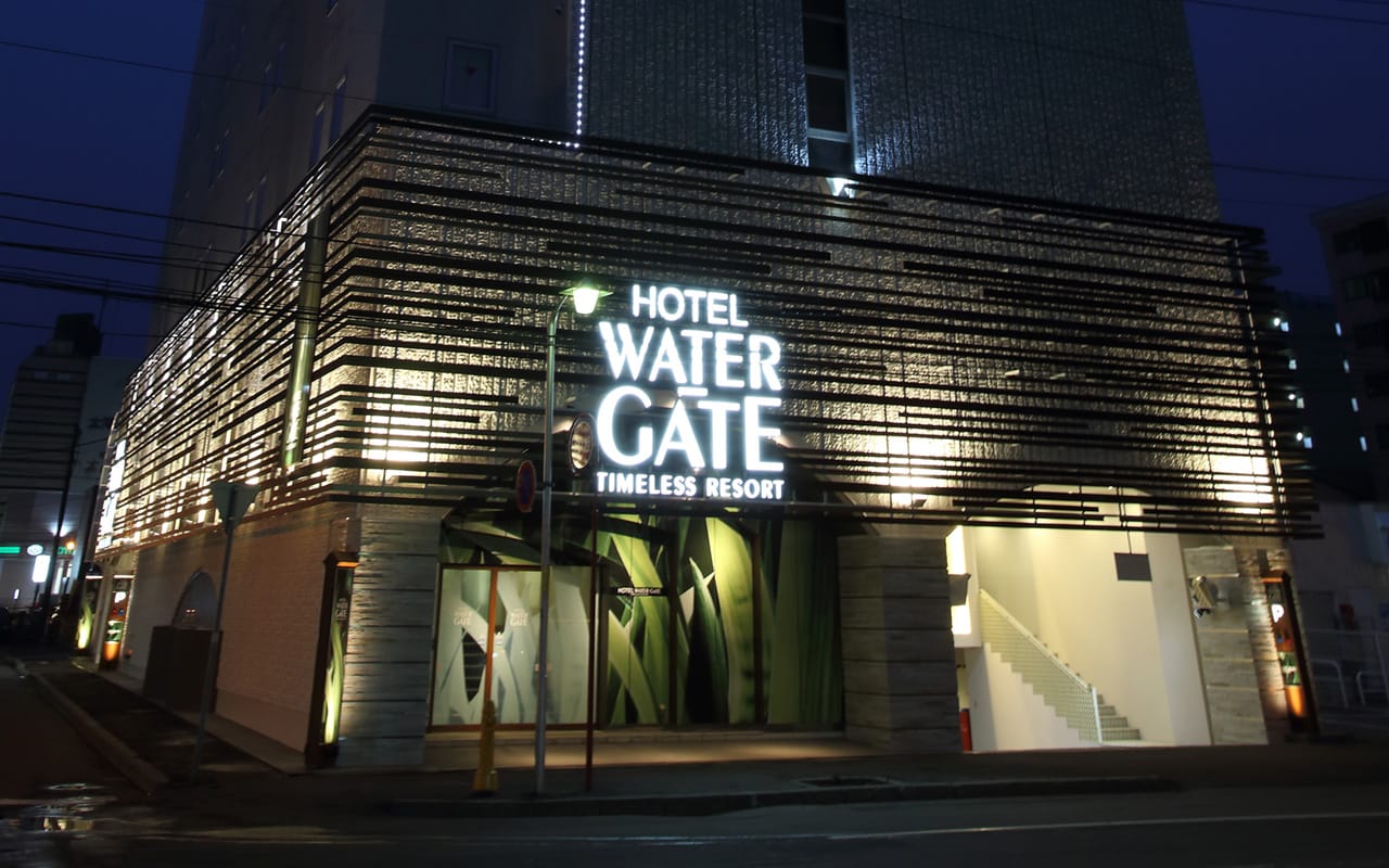 ホテル ウォーターゲート 札幌 外観