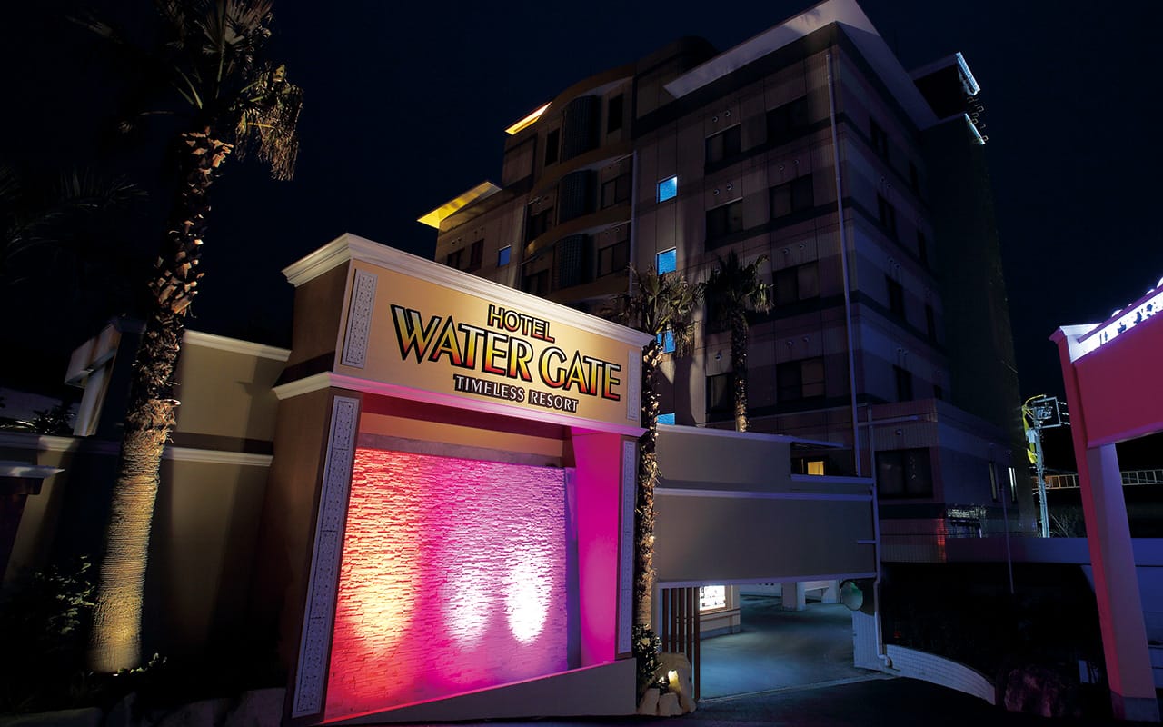 ホテル ウォーターゲート 多治見 外観