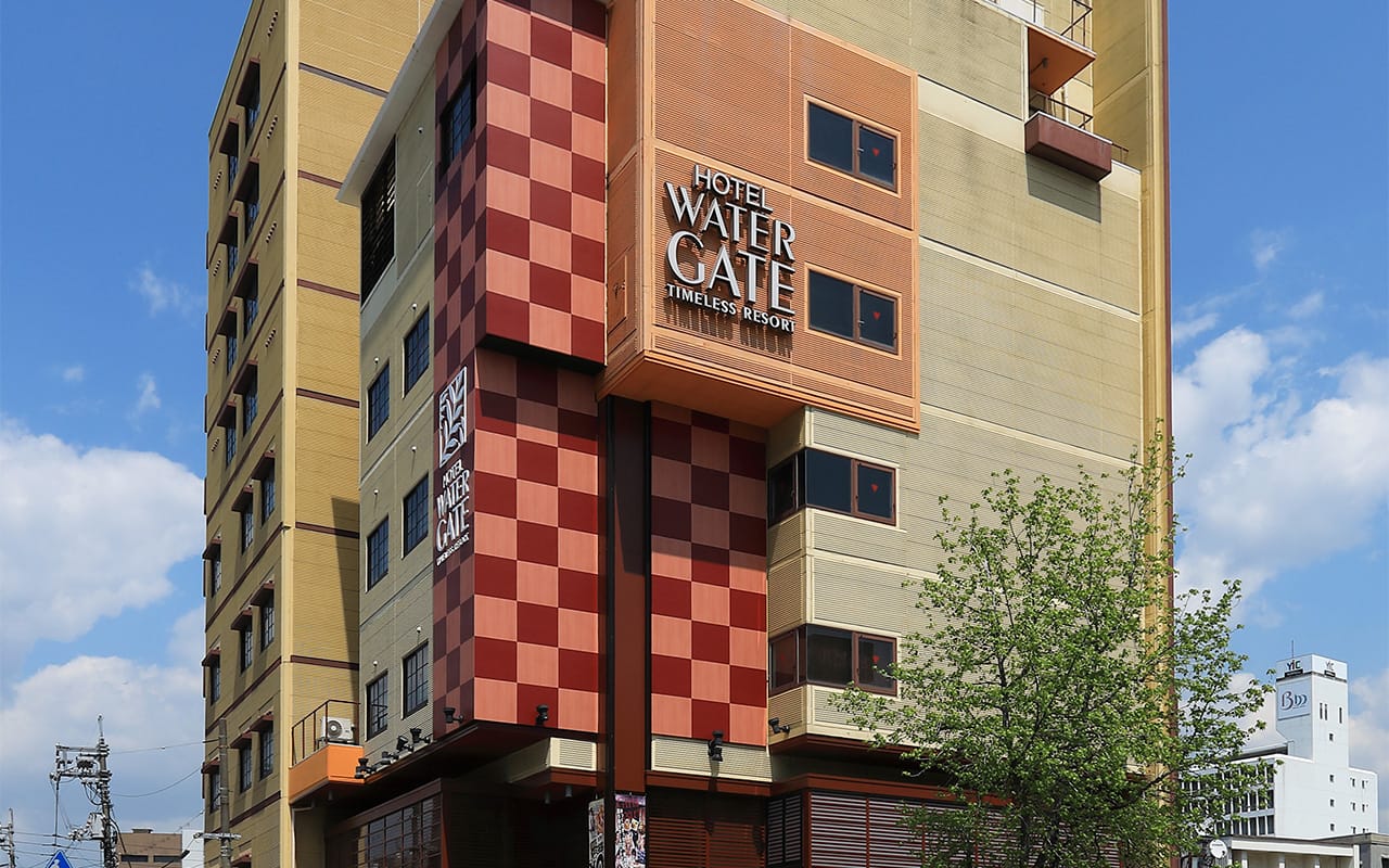 ホテル ウォーターゲート 徳山 外観