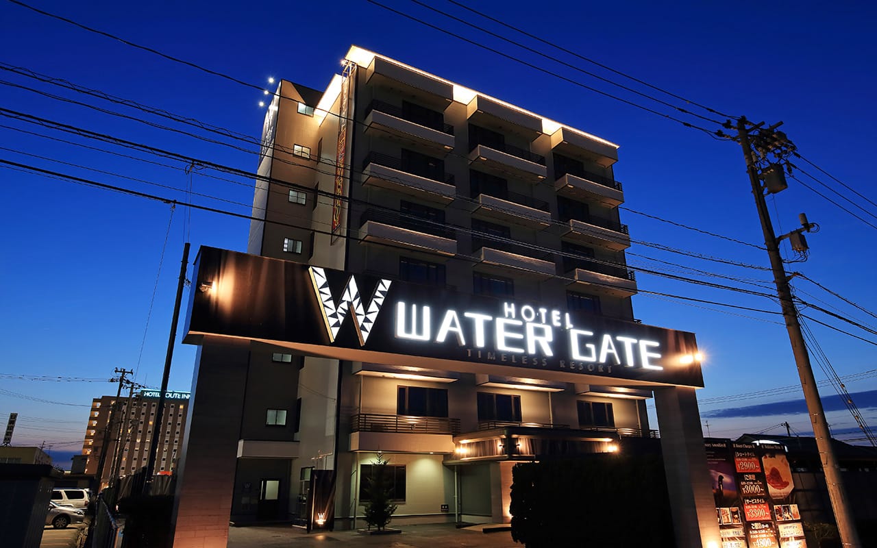 ホテル ウォーターゲート 富山 外観