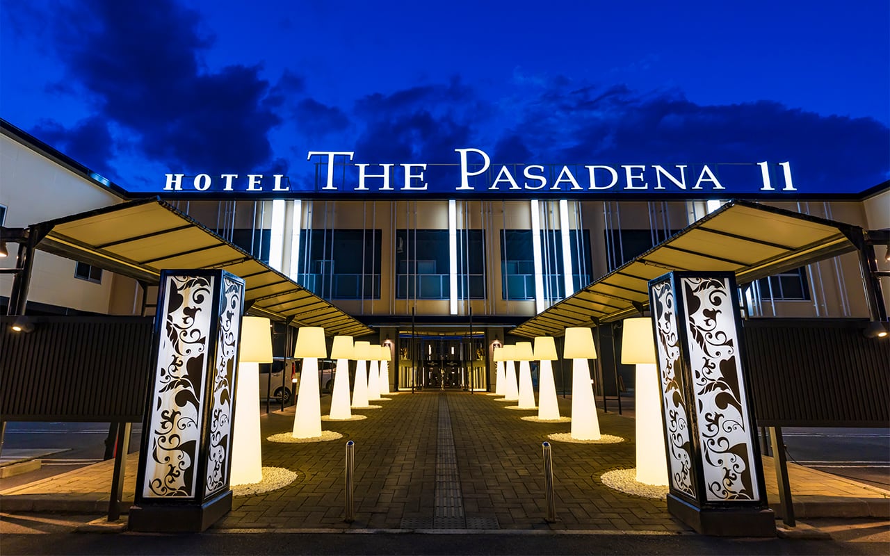 ホテル パサディナ 郡山 外観