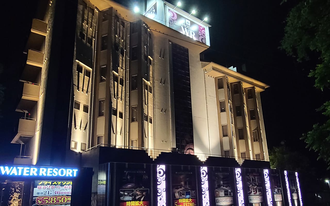 ホテル ウォーターリゾート 仙台 外観