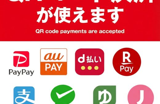 ラブホテル 埼玉県 東松山市 パークインのQRコード決済